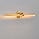 Kinkiet podłużny glamour Lovely LED 58cm złoty Step Into Design