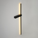 Kinkiet pionowy minimalistyczny Soul LED 90cm czarny Step Into Design