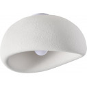 Plafon japandi Stone 40cm biały Step Into Design