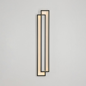 Kinkiet nowoczesny Symmetry LED 160cm czarny mat Step Into Design