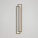 Kinkiet nowoczesny Symmetry LED 160cm czarny mat Step Into Design