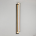 Kinkiet nowoczesny Symmetry LED 200cm czarny mat Step Into Design