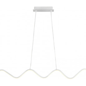 Lampa wisząca nowoczesna Zigzag LED 90cm biała Step Into Design