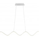 Lampa wisząca nowoczesna Zigzag LED 90cm biała Step Into Design