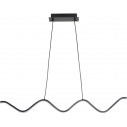 Lampa wisząca nowoczesna Zigzag LED 90cm czarna Step Into Design