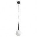 Lampa wisząca szklana Misty 15cm biała TK Lighting