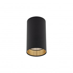 Lampa spot tuba 5,5cm Amis czarna TK Lighting