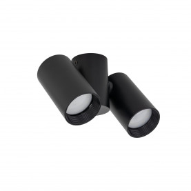 Reflektor sufitowy 2 punktowy Amis Downlight czarny TK Lighting