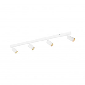 Reflektor sufitowy 4 punktowy Amis biały TK Lighting