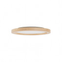 Plafon do łazienki Aqua Wood LED 24W 32,5cm buk TK Lighting