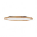Plafon do łazienki Aqua Wood LED 45W 52,5cm buk TK Lighting