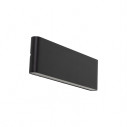Kinkiet ogrodowy na elewację Arwena LED IP54 3000K 30cm czarny TK Lighting