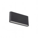 Kinkiet ogrodowy na elewację Arwena LED IP54 3000K 17,5cm czarny TK Lighting