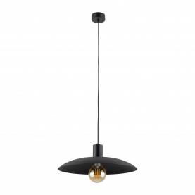 Lampa wisząca retro Astra 41cm czarna TK Lighting