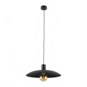 Lampa wisząca retro Astra 41cm czarna TK Lighting
