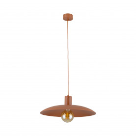 Lampa wisząca retro Astra Brick 41cm ceglana TK Lighting