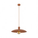Lampa wisząca retro Astra Brick 41cm ceglana TK Lighting