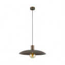 Lampa wisząca retro Astra Brown 41cm brązowa TK Lighting