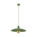 Lampa wisząca retro Astra Peapod 41cm zielona TK Lighting