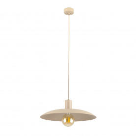 Lampa wisząca retro Astra Sabia 41cm beżowa TK Lighting