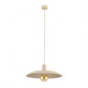 Lampa wisząca retro Astra Sabia 41cm beżowa TK Lighting
