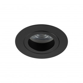 Lampa spot zewnętrzna Aura GU10 7,5cm czarna TK Lighting