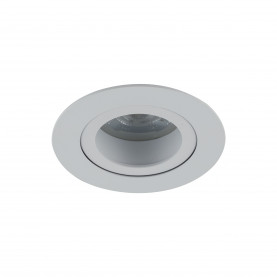 Lampa spot zewnętrzna Aura GU10 7,5cm biała TK Lighting