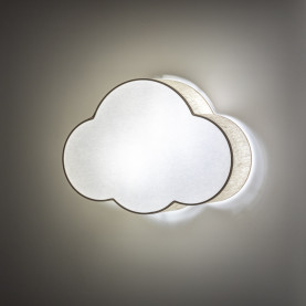 Plafon dziecięcy chmurka Cloud 43cm lniany TK Lighting