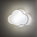 Plafon dziecięcy chmurka Cloud 43cm lniany TK Lighting