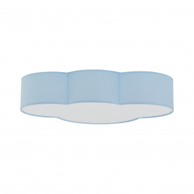 Plafon dziecięcy chmurka Cloud 63cm błękitny TK Lighting