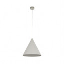 Lampa wisząca stożek Cono Beige 32cm beżowa TK Lighting