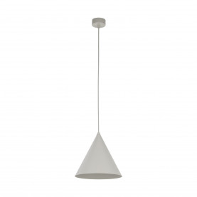 Lampa wisząca stożek Cono Beige 25cm beżowa TK Lighting
