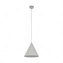 Lampa wisząca stożek Cono Beige 25cm beżowa TK Lighting