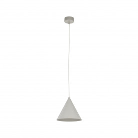 Lampa wisząca stożek Cono Beige 19cm beżowa TK Lighting