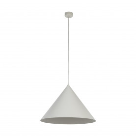 Lampa wisząca stożek Cono Beige 50cm beżowa TK Lighting
