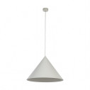 Lampa wisząca stożek Cono Beige 50cm beżowa TK Lighting