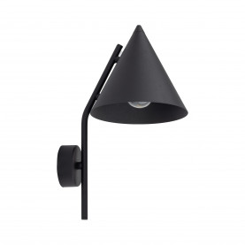 Kinkiet na wysięgniku stożek Cono Black czarny TK Lighting