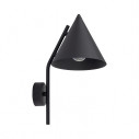 Kinkiet na wysięgniku stożek Cono Black czarny TK Lighting