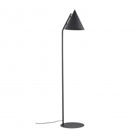 Lampa podłogowa stożek Cono Black 145cm czarna TK Lighting
