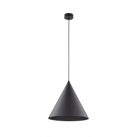 Lampa wisząca stożek Cono Black 32cm czarna TK Lighting
