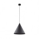Lampa wisząca stożek Cono Black 32cm czarna TK Lighting