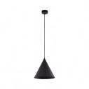 Lampa wisząca stożek Cono Black 25cm czarna TK Lighting