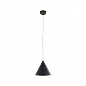 Lampa wisząca stożek Cono Black 19cm czarna TK Lighting