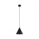 Lampa wisząca stożek Cono Black 19cm czarna TK Lighting