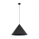 Lampa wisząca stożek Cono Black 50cm czarna TK Lighting