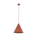 Lampa wisząca stożek Cono Brick 32cm ceglana TK Lighting