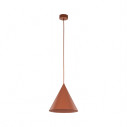 Lampa wisząca stożek Cono Brick 25cm ceglana TK Lighting