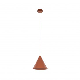Lampa wisząca stożek Cono Brick 19cm ceglana TK Lighting