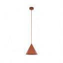 Lampa wisząca stożek Cono Brick 19cm ceglana TK Lighting