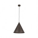Lampa wisząca stożek Cono Brown 32cm brązowa TK Lighting